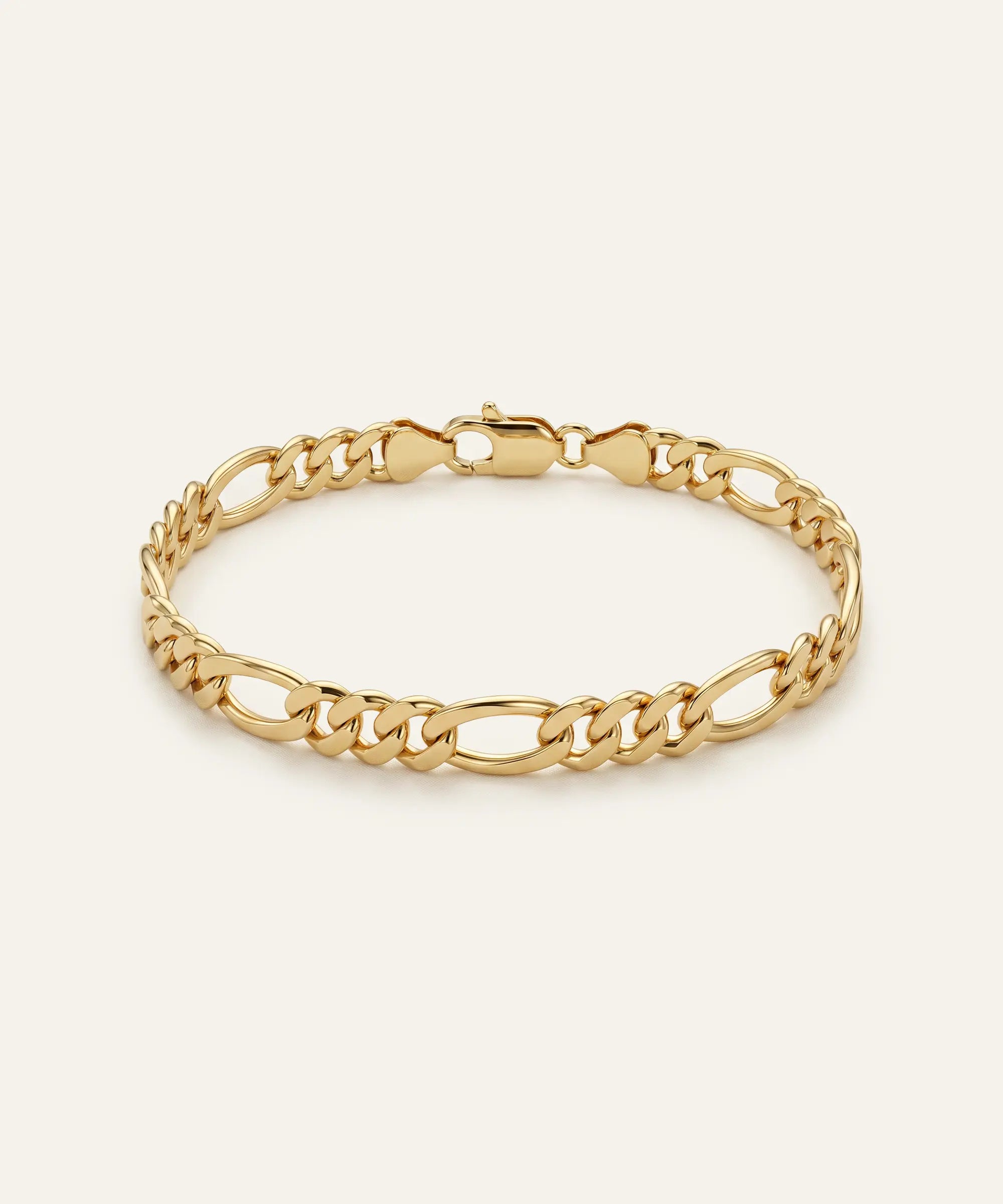 Oroventi Figaro Link Bracelet