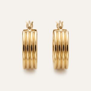 Oroventi Multi-Row Hoops