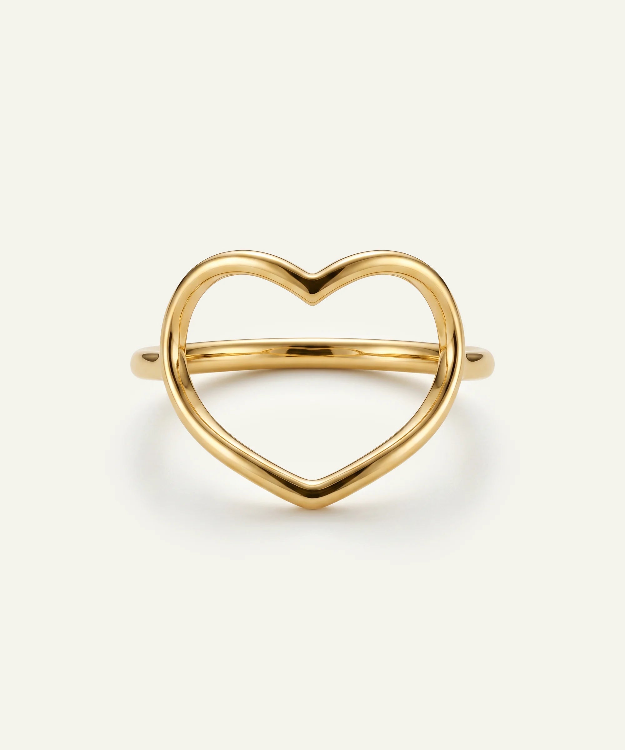 Oroventi Open Heart Ring