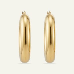 Oroventi Round Tube Hoops