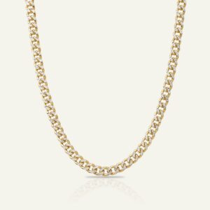 Oroventi Pavé Curb Chain