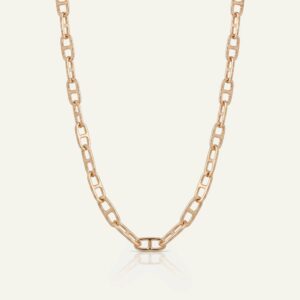 Oroventi Designer Paperclip Link Chain