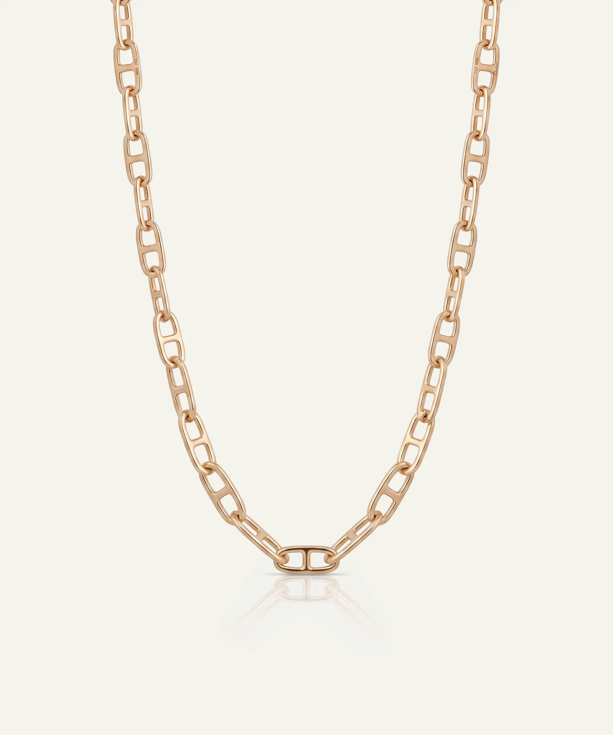Oroventi Designer Paperclip Link Chain