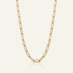 Oroventi Paperclip Chain