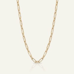 Oroventi Paperclip Chain