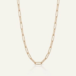 Oroventi Paperclip Chain