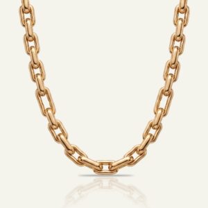 Oroventi Oval Link Chain